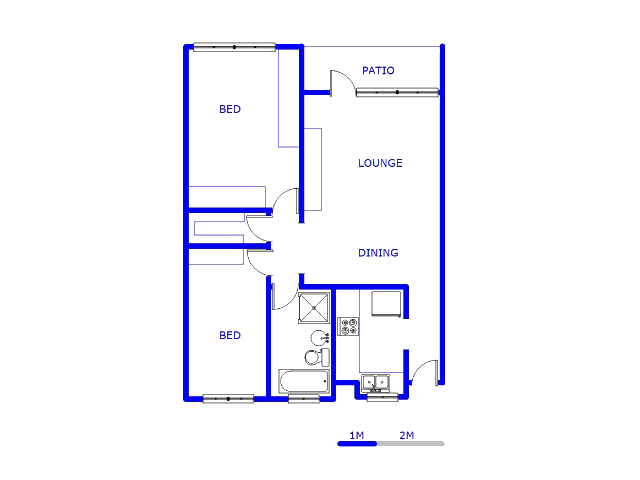 Ground Floor - 79m2 of property for sale in Ferndale - JHB