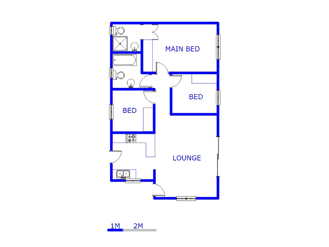 Ground Floor - 83m2 of property for sale in Roodeplaat