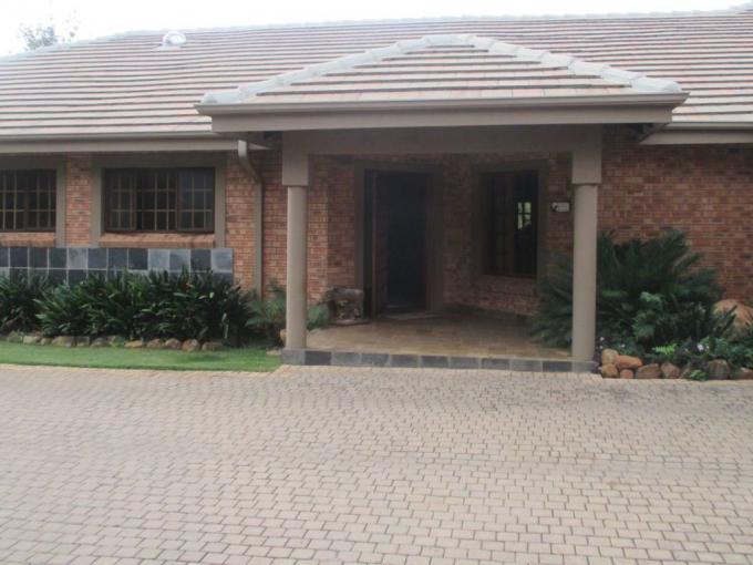 4 Bedroom House for Sale For Sale in Leeuwfontein Estates - MR639158