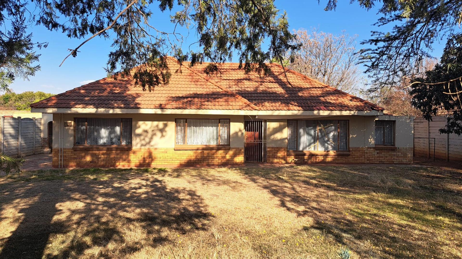 Front View of property in Stilfontein