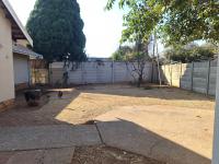 Backyard of property in Vaalpark