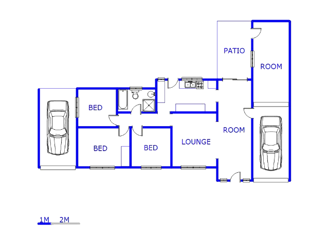 Ground Floor - 156m2 of property for sale in Riverlea - JHB