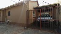 Backyard of property in Riverlea - JHB