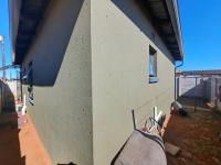 Backyard of property in Soweto