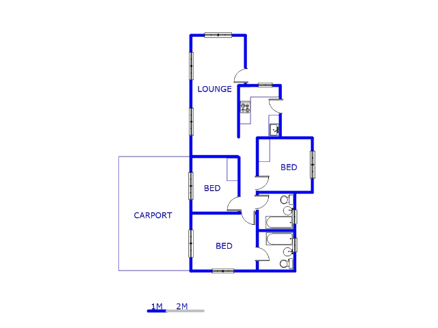 Ground Floor - 109m2 of property for sale in Danville