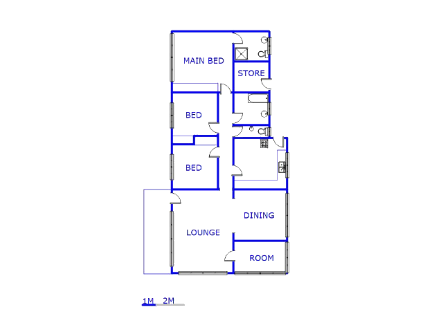 Ground Floor - 148m2 of property for sale in Westonaria