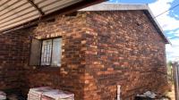 Backyard of property in Mmabatho