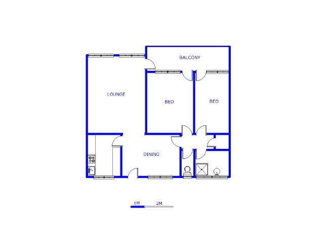 1st Floor - 105m2 of property for sale in Greenhills