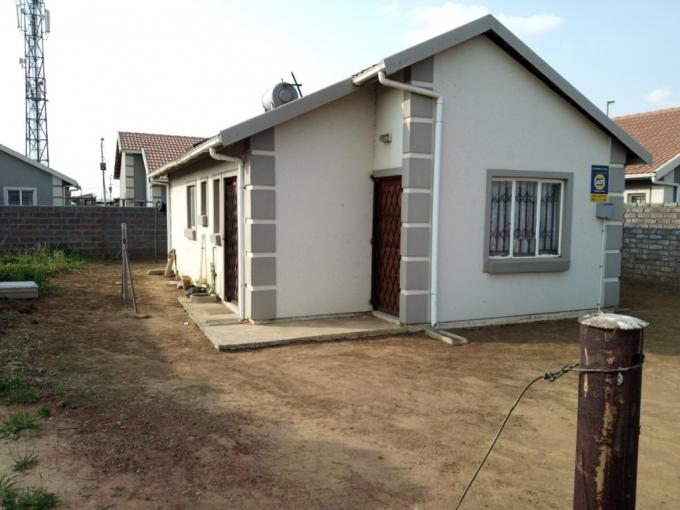 2 Bedroom House for Sale For Sale in Germiston - MR639840