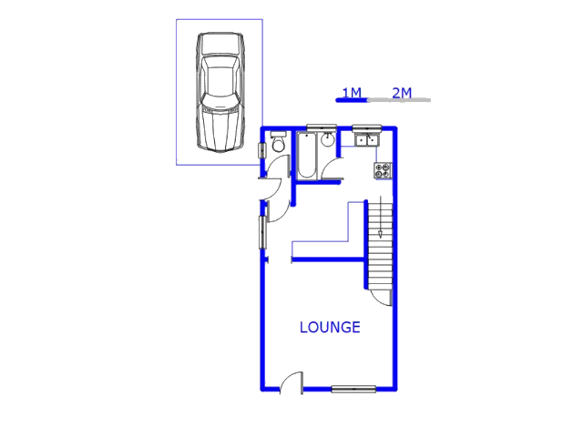 Ground Floor - 57m2 of property for sale in Montford