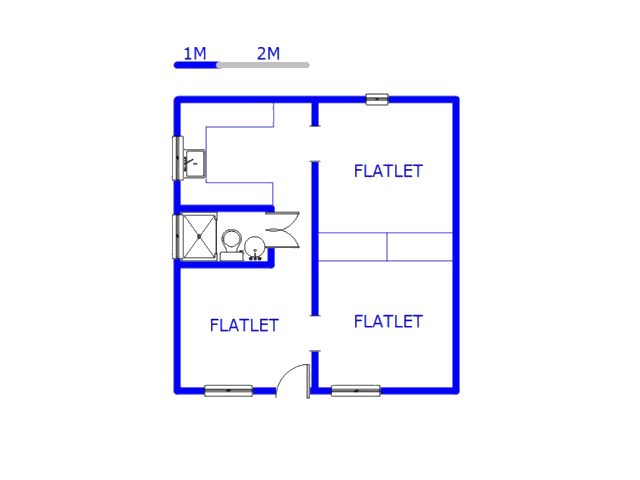 Ground Floor - 47m2 of property for sale in Montford