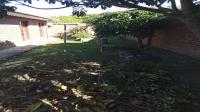 Backyard of property in Beacon Bay