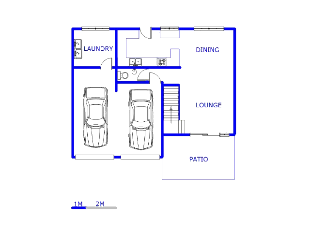 Ground Floor - 114m2 of property for sale in Honeydew Manor