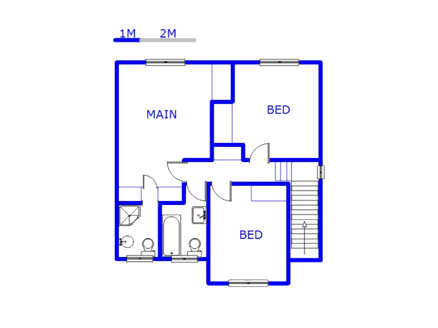 1st Floor - 69m2 of property for sale in Kloof 