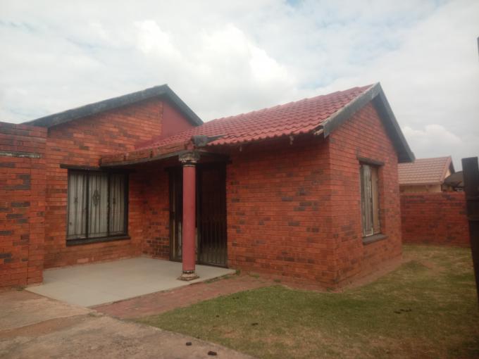 3 Bedroom House for Sale For Sale in Naturena - MR640258