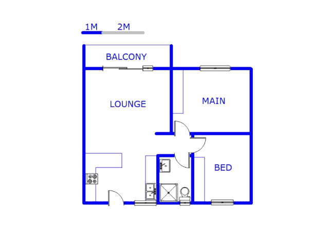 Ground Floor - 71m2 of property for sale in Trenance Manor