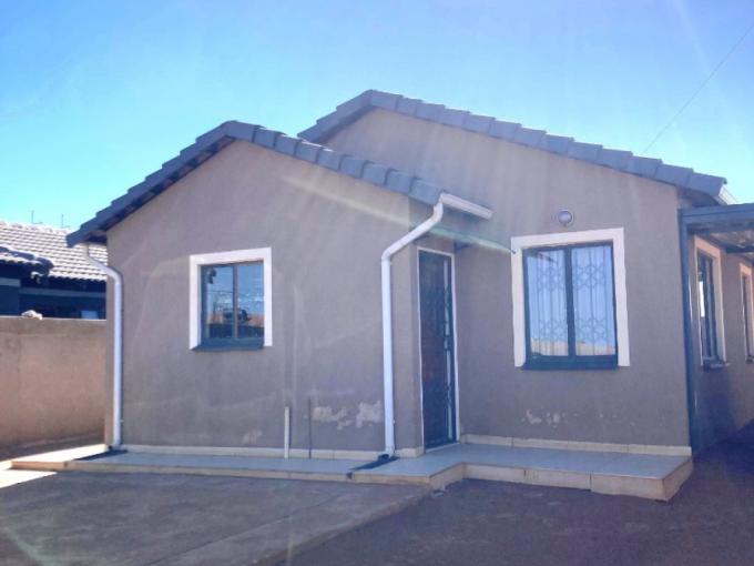 3 Bedroom House for Sale For Sale in Protea Glen - MR640815