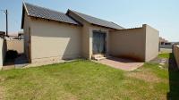 Backyard of property in Ermelo