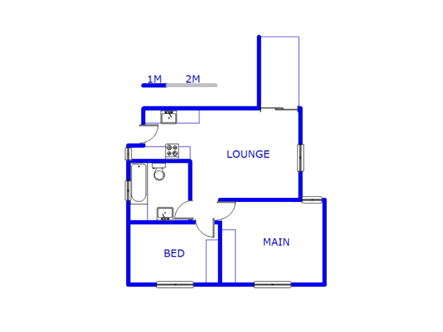 Ground Floor - 66m2 of property for sale in Brentwood Park AH