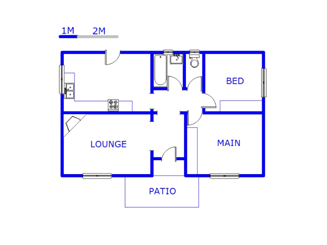 Ground Floor - 91m2 of property for sale in South Hills