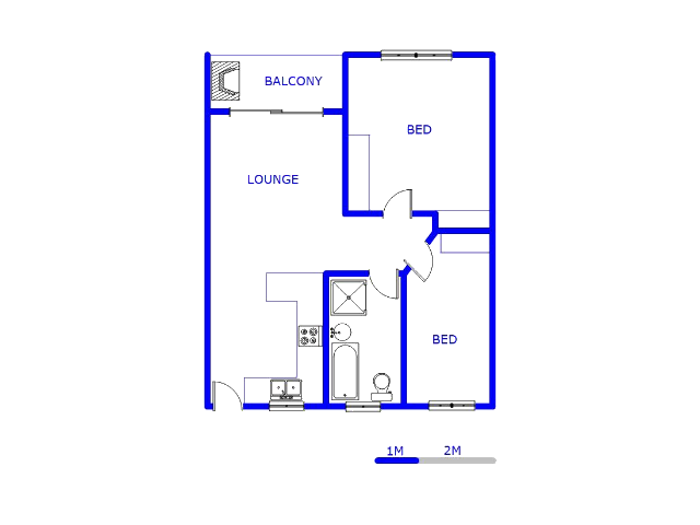 Ground Floor - 68m2 of property for sale in Greenhills