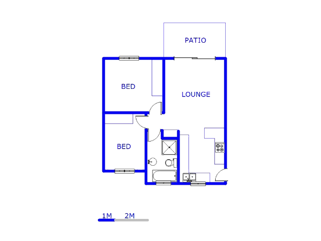 Ground Floor - 74m2 of property for sale in Noordwyk