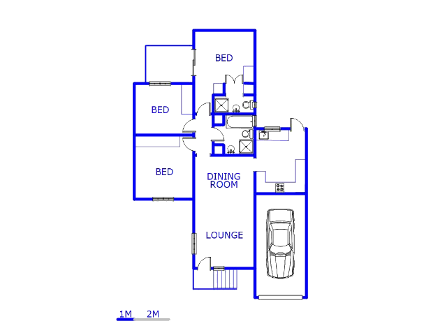 Ground Floor - 125m2 of property for sale in Radiokop