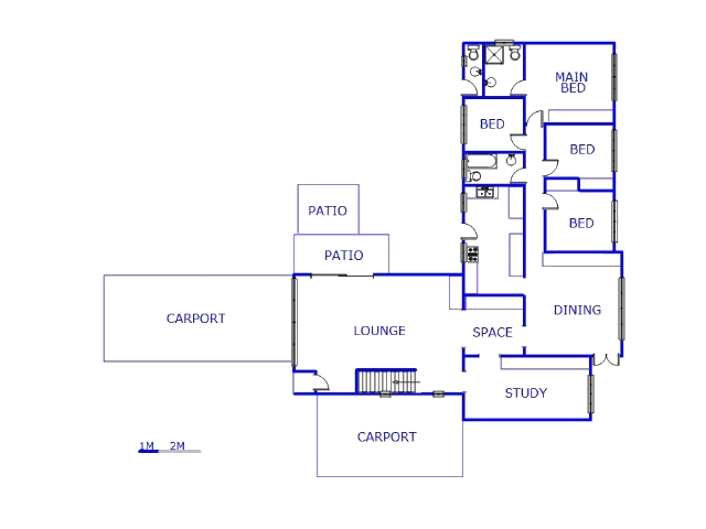 Ground Floor - 329m2 of property for sale in Wilropark