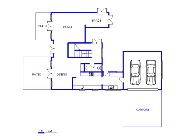 Ground Floor - 271m2 of property for sale in Amandasig