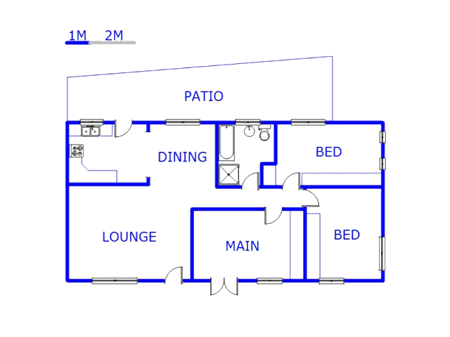 Ground Floor - 143m2 of property for sale in Kingsburgh