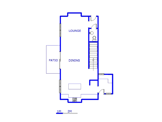 Ground Floor - 92m2 of property for sale in Terenure