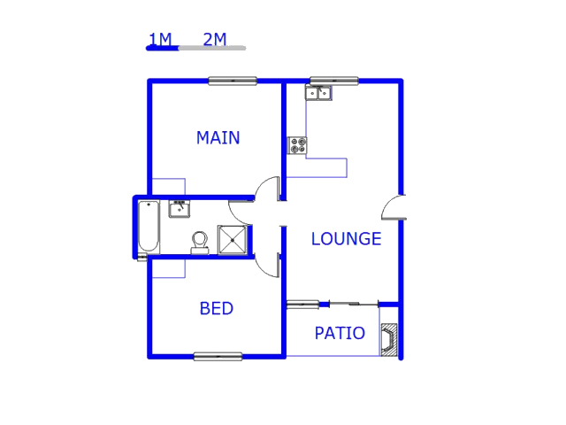 Ground Floor - 80m2 of property for sale in Pomona