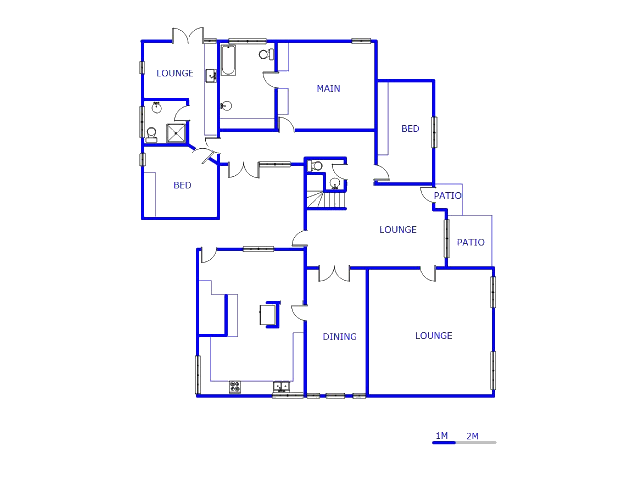 Ground Floor - 236m2 of property for sale in Strathavon