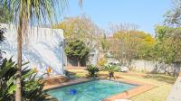 Backyard of property in Ferndale - JHB