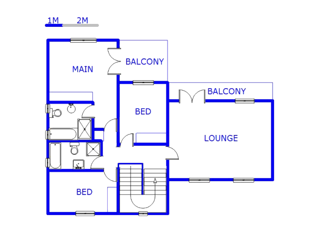 1st Floor - 117m2 of property for sale in North Riding A.H.