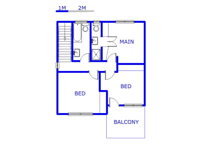 1st Floor - 73m2 of property for sale in Woodlands - DBN