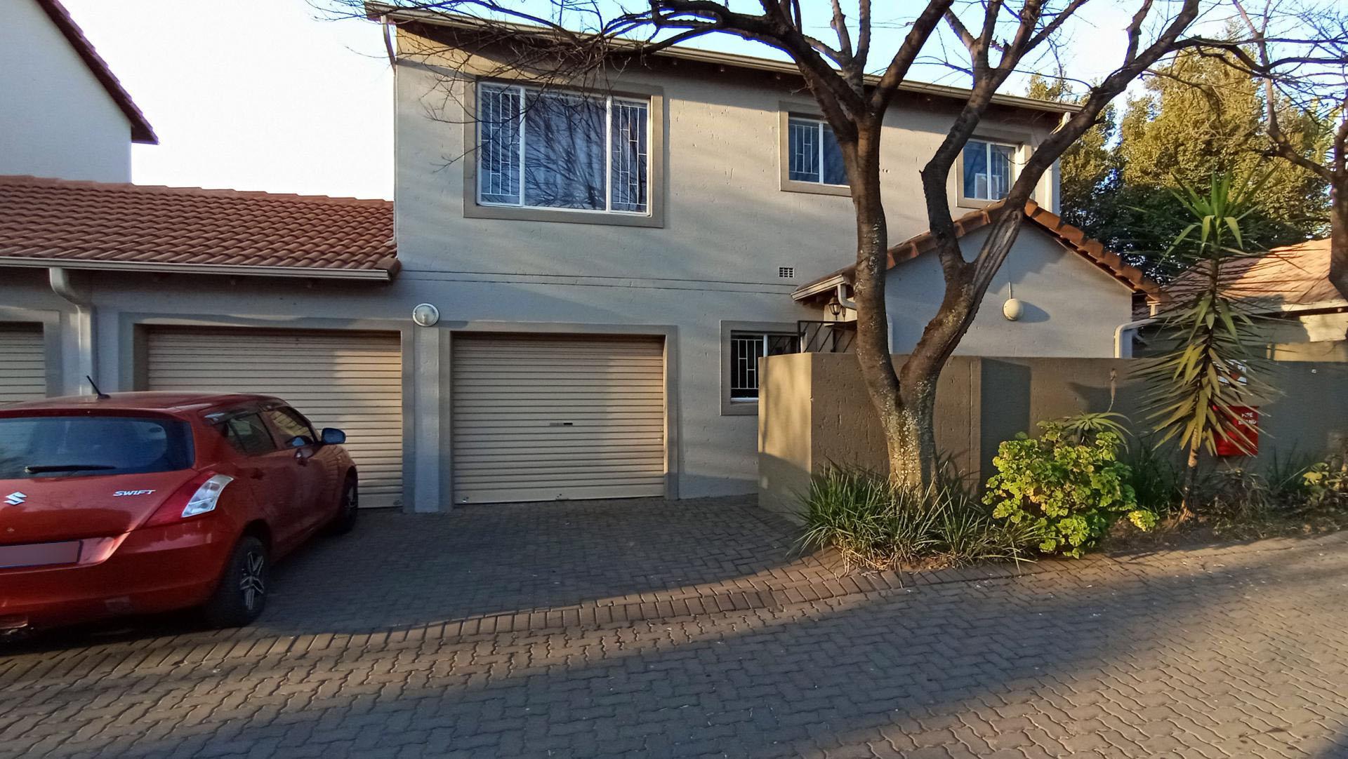 Front View of property in Northgate (JHB)