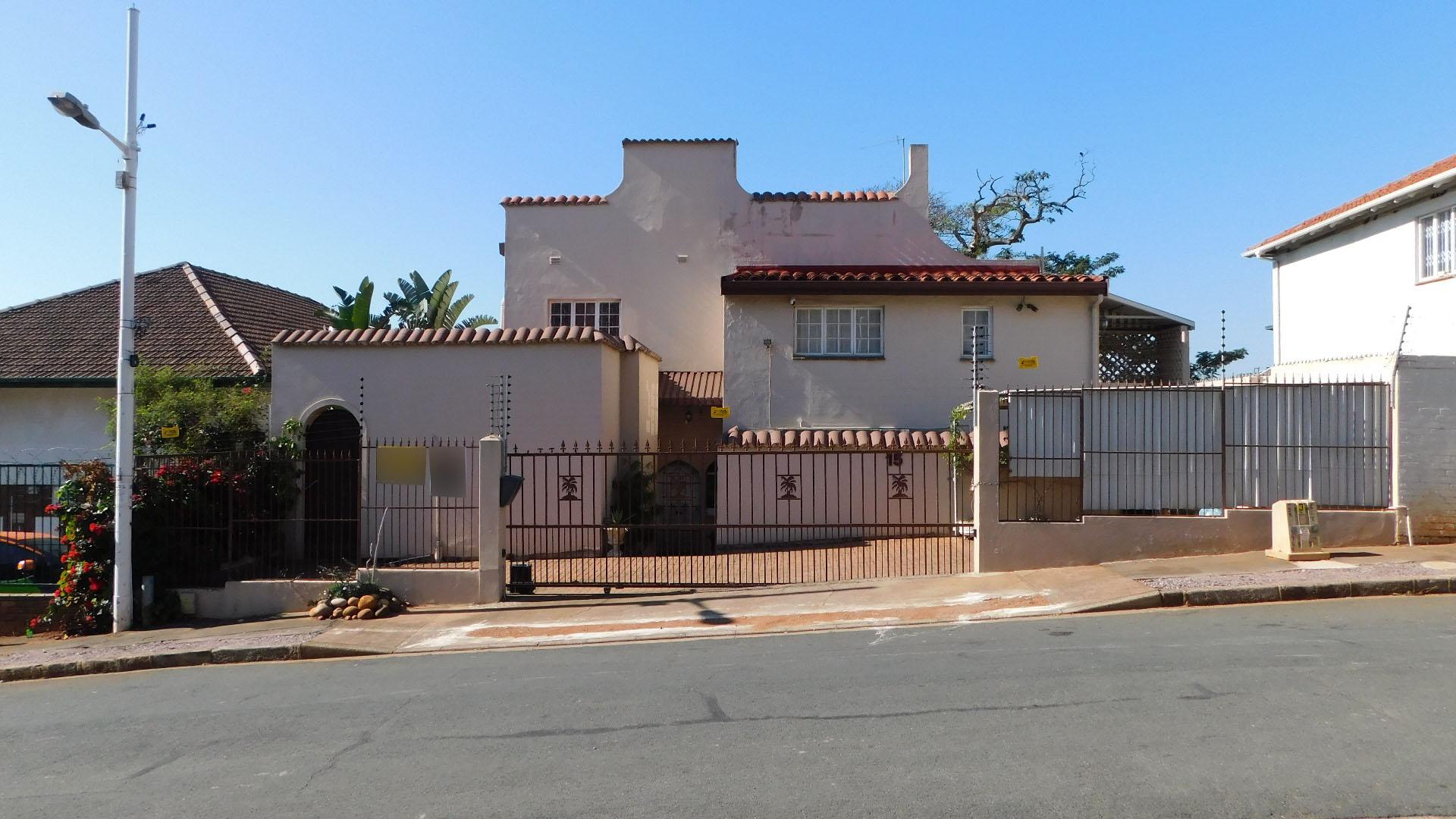 Front View of property in Bulwer (Dbn)