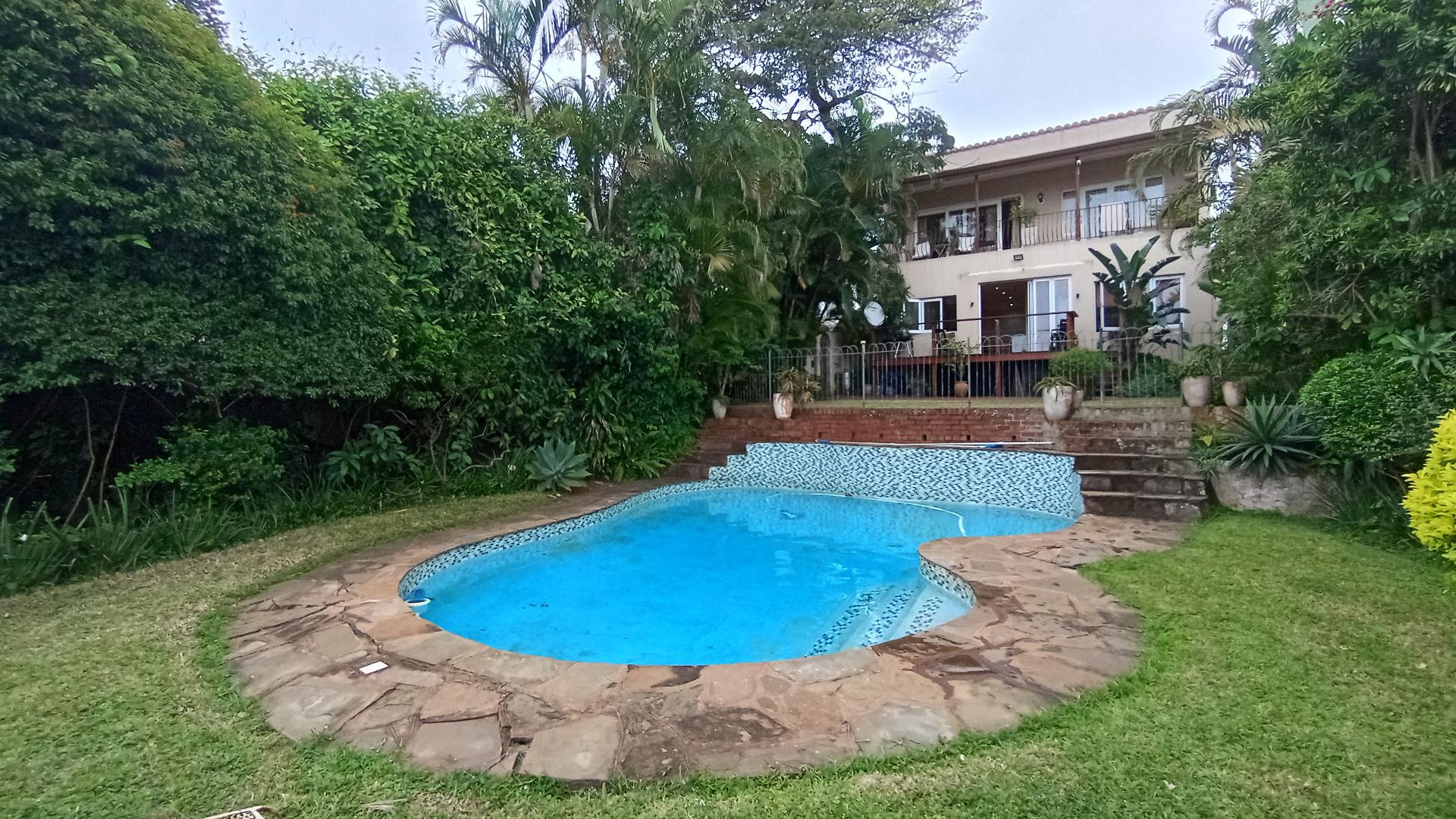 Backyard of property in Bulwer (Dbn)