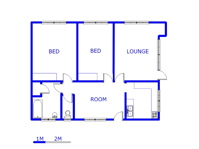 Ground Floor - 94m2 of property for sale in Westonaria