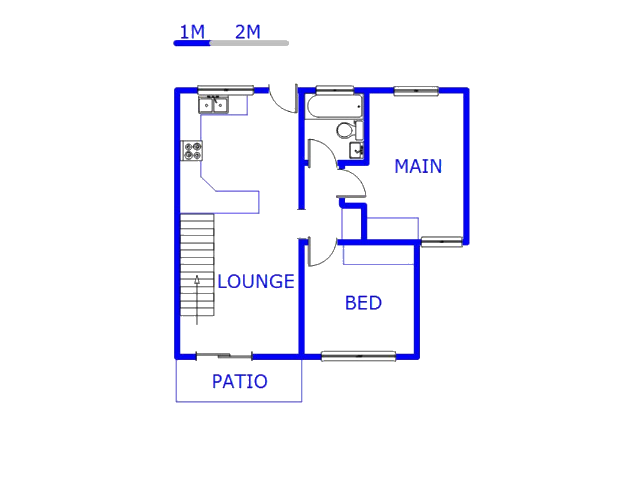 Ground Floor - 67m2 of property for sale in Danie Taljaard Park