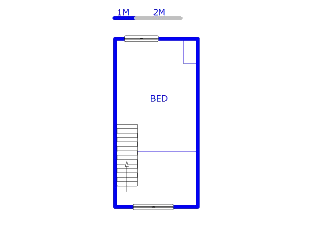 1st Floor - 32m2 of property for sale in Danie Taljaard Park