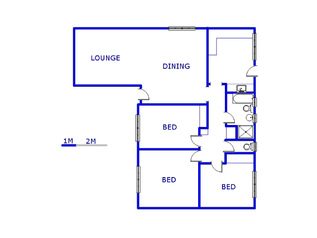 Ground Floor - 128m2 of property for sale in New Redruth