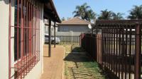 Backyard of property in Krugersdorp