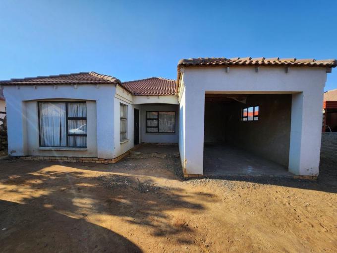 3 Bedroom House for Sale For Sale in Tlhabane West - MR642099