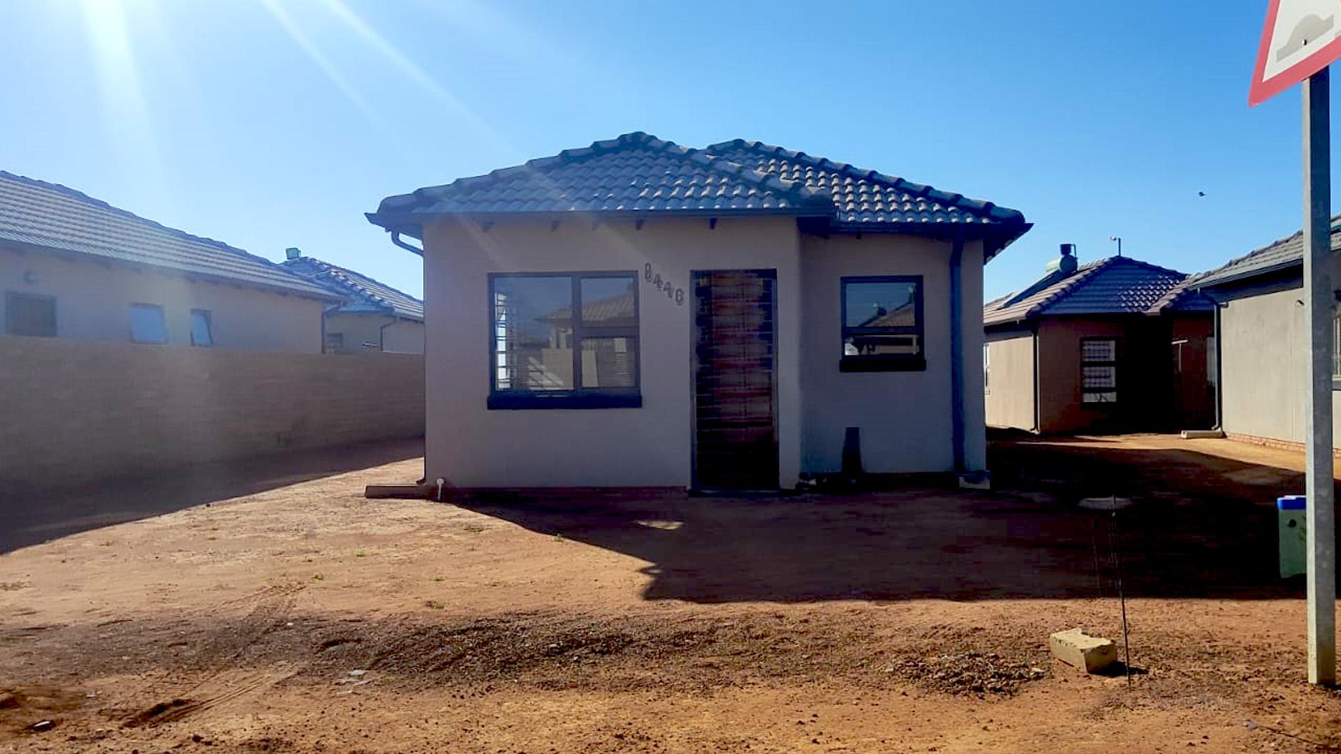 Front View of property in Soshanguve East