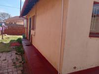 Backyard of property in Vosloorus