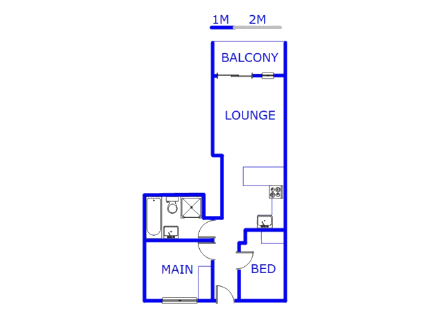 Ground Floor - 55m2 of property for sale in Comet