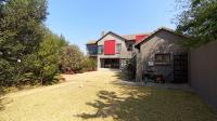 Backyard of property in Midstream Estate