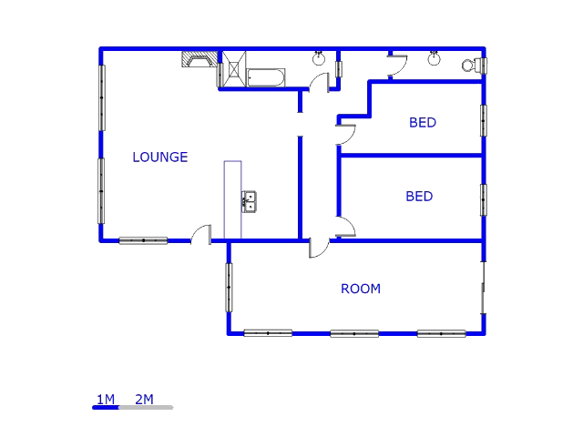 Ground Floor - 160m2 of property for sale in Coronationville